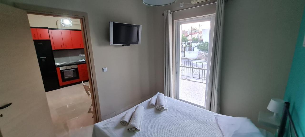 House To Mavrovouni Square Apartment ภายนอก รูปภาพ